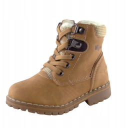 Trapery dziewczęce Wojtyłko Camel r.30
