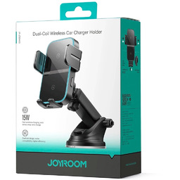 Uchwyt Joyroom JR-ZS246 S z Ładowarką Indukcyjną 15W