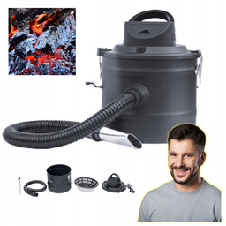 Odkurzacz Do Popiołu Do Kominka Workowy Mirpol MIR-VC2