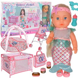 Woopie Royal Lalka Bobas 36 Cm Syrenka Interaktywna