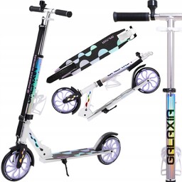 Hulajnoga Raven Galaxia Holo 200mm z koszykiem, dzwonkiem,