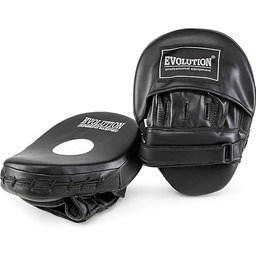 Łapy trenera profilowane do boksu i sportów walki