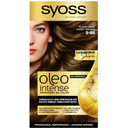 SYOSS Oleo Intense farba do włosów trwale koloryzująca