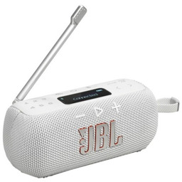 JBL Głośnik TUNER 3 (biały, bezprzewodowy, z radiem