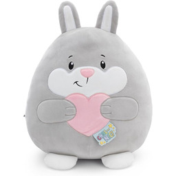 NICI pluszowa zabawka Chill-NICI Królik z sercem 30cm