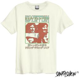 Koszulka Led Zeppelin Japan Poster Amplified