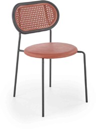 Krzesło k524 bordowy halmar