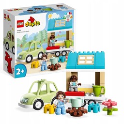 Lego Duplo Dom Rodzinny na Kółkach 10986