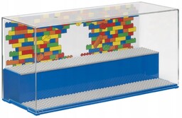 Lego Gablota Pojemnik Na Minifigurki Niebieski