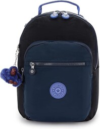 Kipling Seoul S Mały Plecak, True Block (Niebieski)
