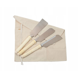 Zestaw 3 pił japońskich-Ryoba,Kataba,Dozuki (Compact) Gyokucho, Rattan