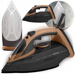 Zelmer Żelazko Parowe Argon, 3000 W z Spryskiwaczem