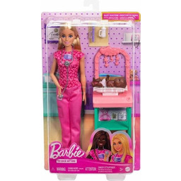 LALKA BARBIE LEKARZ PEDIATRA lalka Barbie doktor, lalka