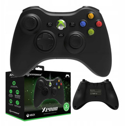 Kontroler dla fanów Xbox czarny Gniazdo 3,5mm