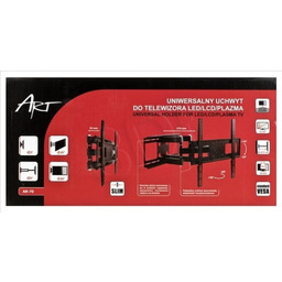 Uchwyt ścienny do telewizora ART AR-70 (Obrotowy, Uchylny;
