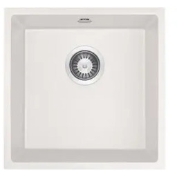 Deante Corda ZQA_A10A Granitowy Alabastrowy Zlewozmywak kwadratowy