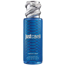 Just Cavalli Vibrant Aqua mgiełka do włosów