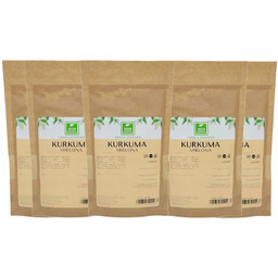 KURKUMA MIELONA naturalna bez chemii czysta aromatyczna przyprawa