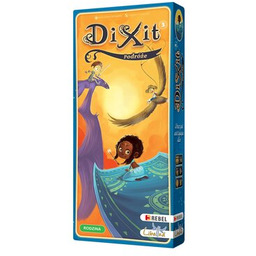 REBEL Dodatek do gry Dixit 3 Podróże