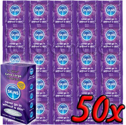 Skins Extra Large 50 pack