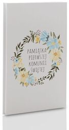 Album Leporello TS 13x18 komunijny wianek (5 białych