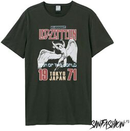 Koszulka Led Zeppelin Tokyo 71 Amplified