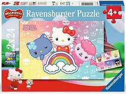 Ravensburger Kinderpuzzle 12001034 - Die besten Freunde -