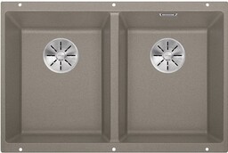 BLANCO 523581 Komora podwieszana SUBLINE 350/350-U Silgranit PuraDur