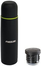 Rockland, Termos turystyczny, Helios, czarno-zielony, 700 ml