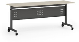 Mobilny stół PRIMO MOBI, 1800 x 600 mm,