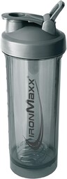IronMaxx Premium Shaker Ash Grey 700 ml, shaker