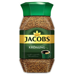 JACOBS 100G KRONUNG KAWA ROZPUSZCZALNA SŁOIK