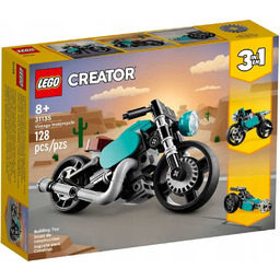 31135 Lego Creator Motocykl vintage