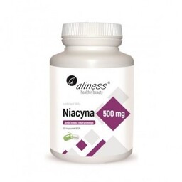 Aliness NIACYNA 100 kapsułek - 500 mg ->