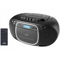 Radioodtwarzacz Jvc RC-E561B-DAB Czarny