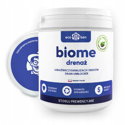 Silny Udrażniacz Drenażu i Rur Oczyszczalni Likwiduje Zatory