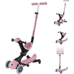 Globber - GO UP Deluxe Lights ECO 360-3-kołowa