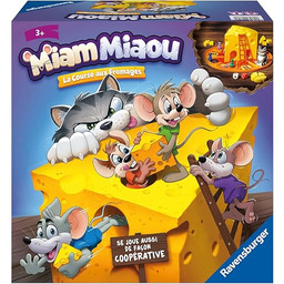Ravensburger Miam Miaou - The Race of Cheese