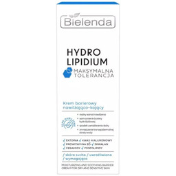 Bielenda Hydro Lipidium Krem barierowy nawilżająco kojący -
