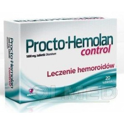 PROCTO-HEMOLAN Control tabletki - 20 sztuk