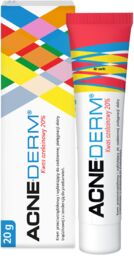 Acne-Derm, krem przeciwtrądzikowy, kwas azelainowy 20%, 20 g