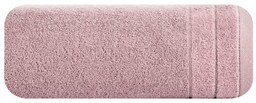 Ręcznik bawełniany 70x140 Damla liliowy różowy 500g/m2