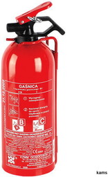 OGP-1ZBC - Gaśnica proszkowa 1kg - 1 kg