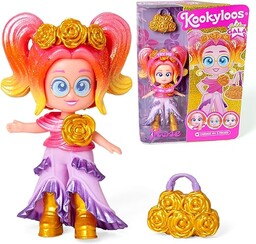 KOOKYLOOS Golden Gala Series ROSE - Kolekcjonerska laleczka