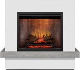 Kominek wolnostojący 138x124,5x41,5cm Sherwood