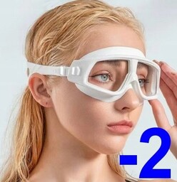 OKULARY PŁYWACKIE ANTI-FOG do PŁYWANIA SHARK K-206 korekcyjne