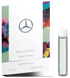 Mercedes-Benz Floral Fantasy, EDT - Próbka perfum