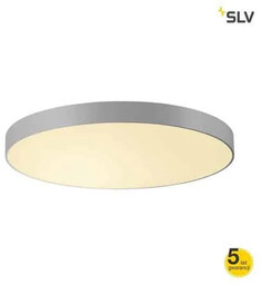 MEDO 90 LED do wbudowania, srebrnoszara, opcja podwieszenia