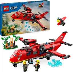 Lego City Strażacki Samolot Ratunkowy Nr 60413
