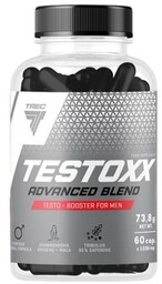 Trec Testoxx booster testosteronu, 60 kaps.
